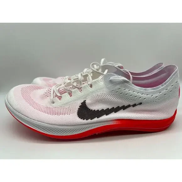 Nike ZoomX Dragonfly Rawdacious DJ5255 100 Sprint Spikes White Size 14 NEW - Picture 2 of 12